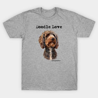 Doodle Dog Love T-Shirt